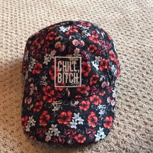 Floral hat